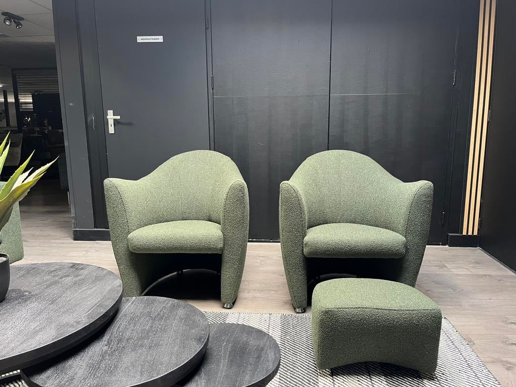 Leolux Sjamaan ploegstof Monza, 75 tot 100 cm, Ophalen of Verzenden, Zo goed als nieuw, Leolux artifort