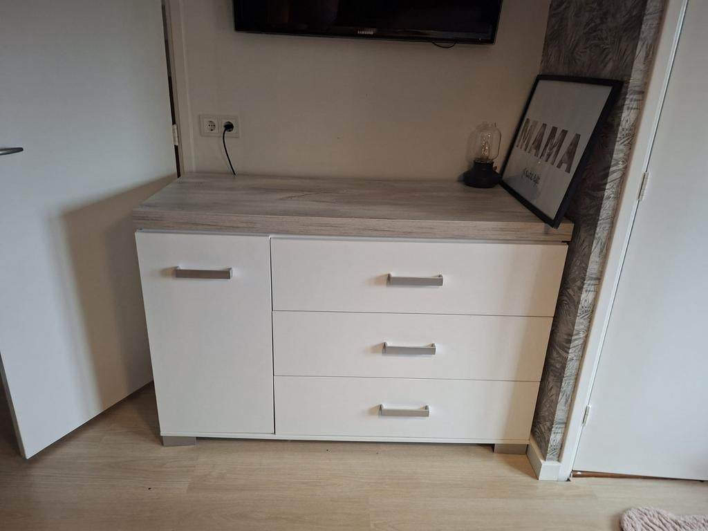 Nette commode met ladeblok en kastje, Kinderen en Baby's, Ophalen, 50 tot 70 cm, 100 cm of meer, Zo goed als nieuw