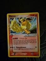 Pokémon kaart Flareon goldstar 100/108, Ophalen of Verzenden, Foil
