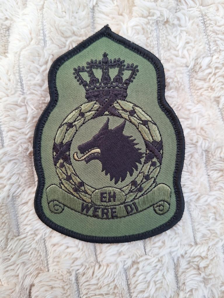 Klu embleem, Verzamelen, Ophalen of Verzenden, Luchtmacht, Nederland, Embleem of Badge