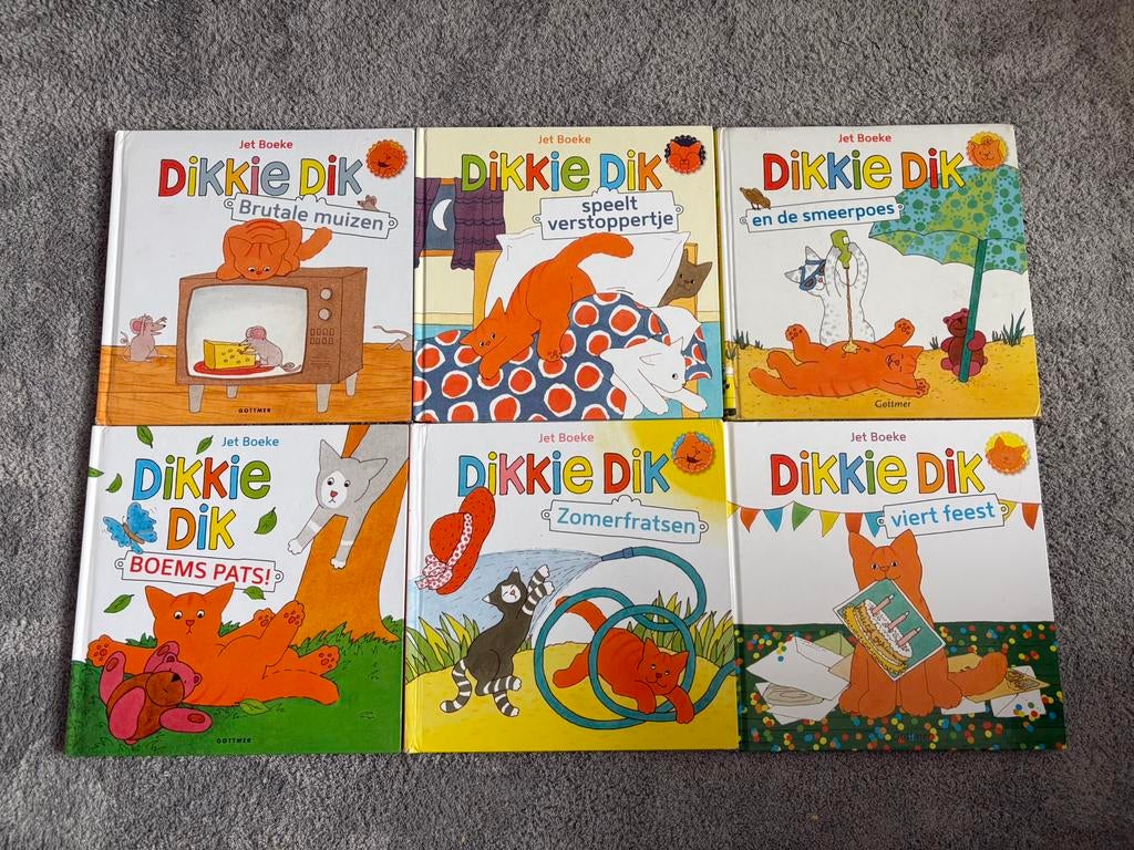 Dikkie Dik Boeken, Ophalen of Verzenden, Zo goed als nieuw