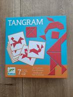 Tangram Puzzelspel Djeco - Geduldspel voor kinderen 7+, Ophalen of Verzenden, Minder dan 500 stukjes, Zo goed als nieuw, Overige typen