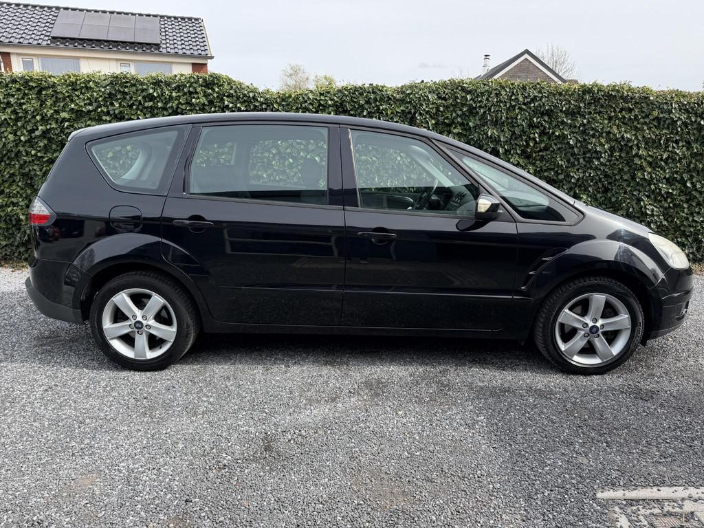 Ford S-Max 2.0-16V | Autom Airco | Cruise Control | LMV | El, Auto's, Ford, Voorwielaandrijving, 145 pk, Stof, 4 cilinders