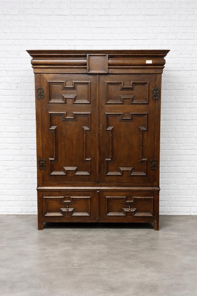 Prachtige 17e eeuws Antieke Kast, Ophalen of Verzenden