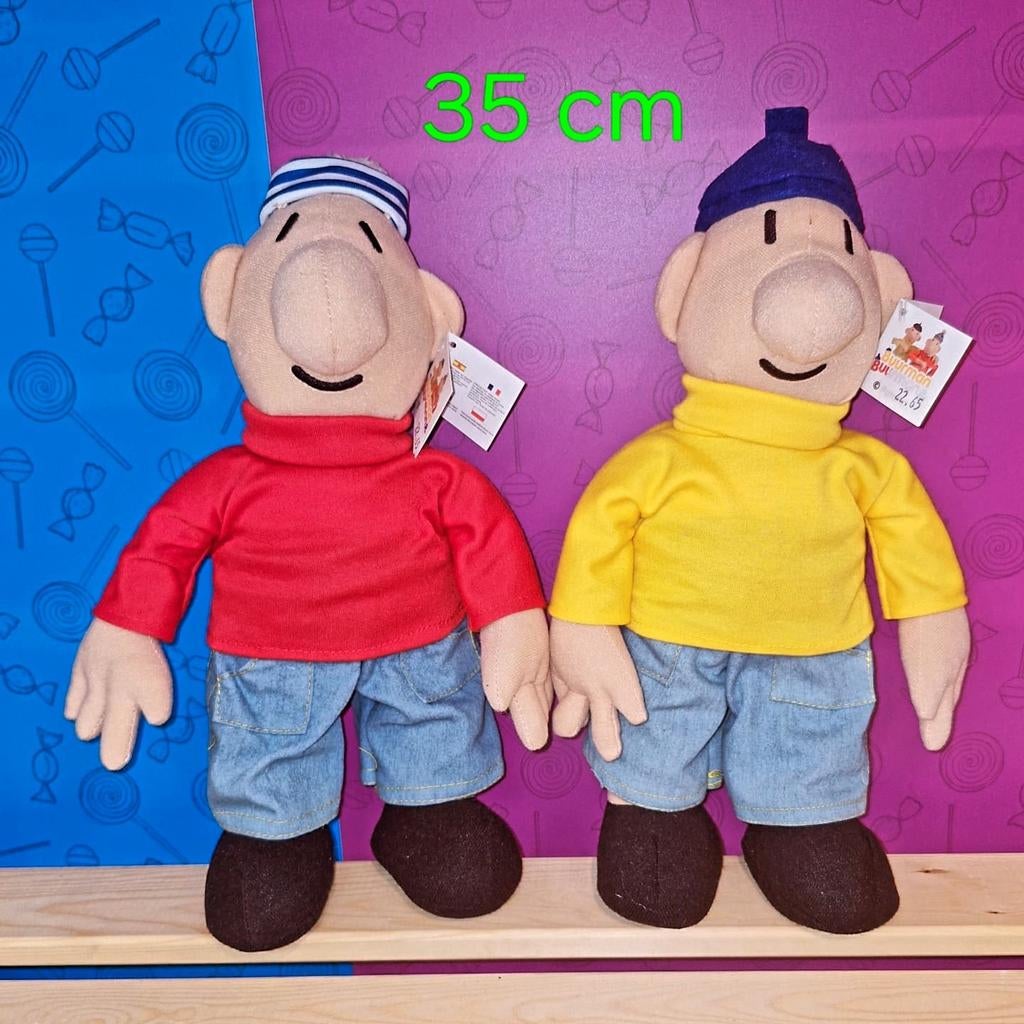 Buurman en buurman, Kinderen en Baby's, Speelgoed | Knuffels en Pluche, Ophalen of Verzenden, Nieuw, Overige typen