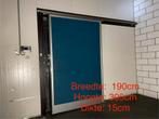 Koelcel deur, schuifdeur, Doe-het-zelf en Verbouw, Ophalen, Overige typen, Zo goed als nieuw, Schuifdeur