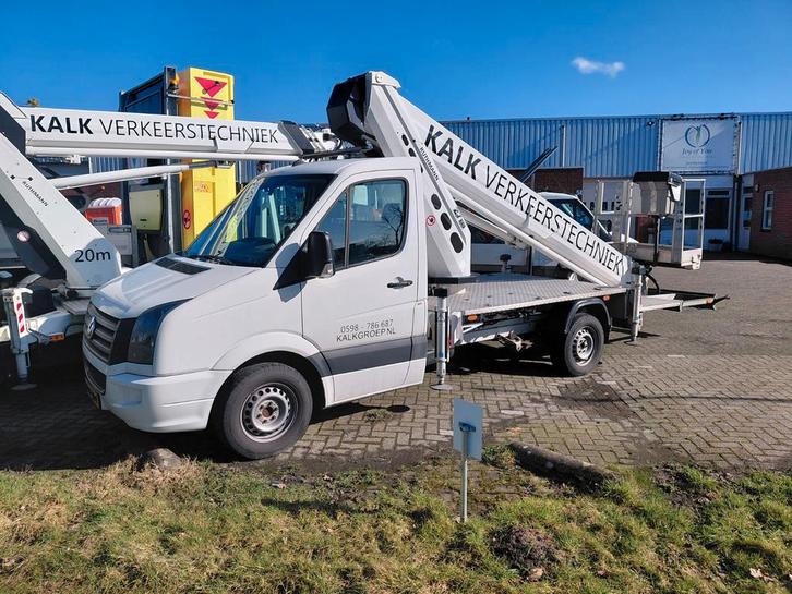 Ruthmann TB270, Zakelijke goederen, Machines en Bouw | Liften, Steigers en Ladders, Ophalen
