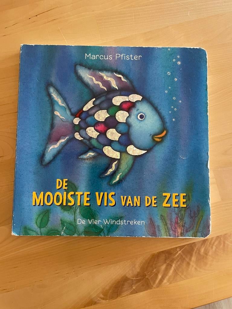 De mooiste Vis van de Zee (M Fhister) dik kartonnen boek, Boeken, Kinderboeken | Kleuters, Ophalen of Verzenden, Gelezen, Fictie algemeen
