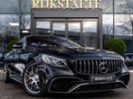 Mercedes S-klasse Coupé AMG S63 4MATIC+|KERAMISCH|PANO|HUD, Auto's, Automaat, Gebruikt, 4 stoelen, Zwart