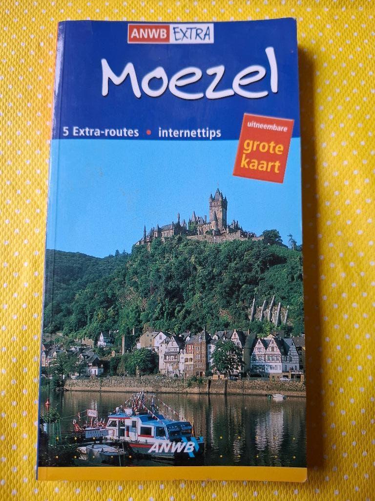 ANWB reisgids - Moezel + kaart, Gelezen, Europa, Ophalen of Verzenden, Reisgids of -boek