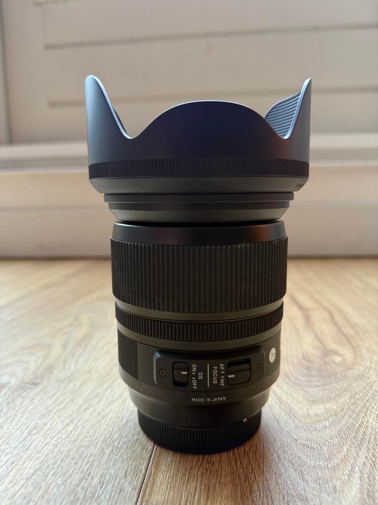 Sigma 24-105mm F4.0 DG HSM Art (Canon EF vatting), Audio, Tv en Foto, Fotografie | Lenzen en Objectieven, Ophalen, Zo goed als nieuw