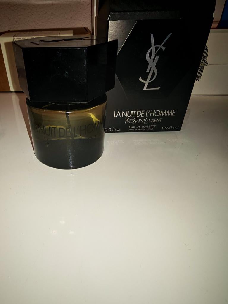 YSL La Nuit de l'Homme EDT 60ml - Zo goed als nieuw, Ophalen of Verzenden, Zo goed als nieuw