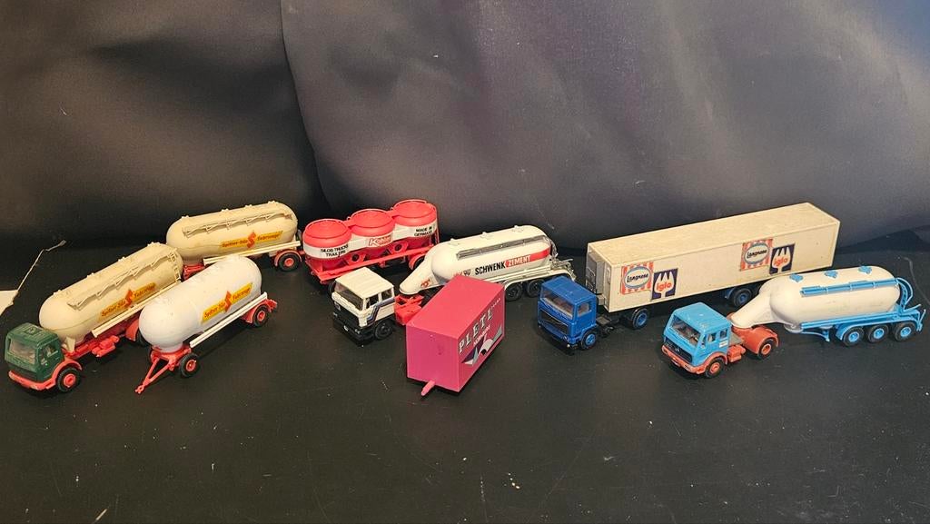Model vrachtwagens, Hobby en Vrije tijd, Modelauto's | 1:87, Ophalen of Verzenden, Gebruikt, Bus of Vrachtwagen, Overige merken