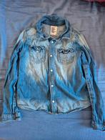 H&M Denim Blouse - Maat 122, Kinderen en Baby's, Kinderkleding | Maat 122, Ophalen of Verzenden, Gebruikt, H&M, Meisje