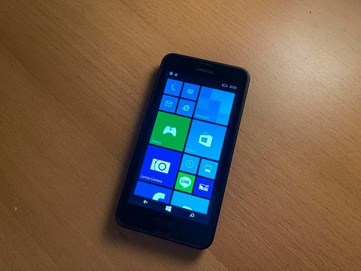 Nokia Lumia 630 - Windows Phone 8.1 - Nette staat, Telecommunicatie, Mobiele telefoons | Nokia, Gebruikt, Zonder abonnement, Zonder simlock