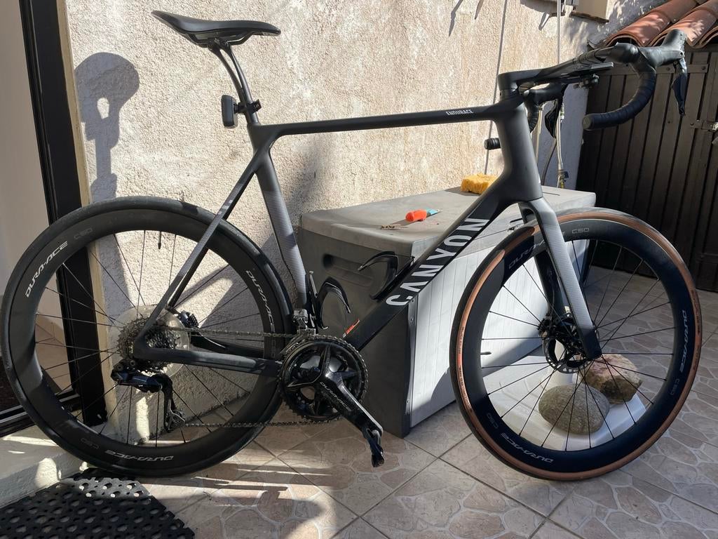 Canyon Endurace CFR Flash Dura Ace R9250, 28 inch, Gebruikt, Carbon, Heren