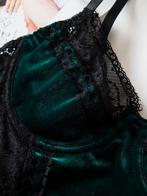 Sexy Vintage kanten bodysuit voor vrouwen - Gothic groen, Ophalen of Verzenden, Groen, Body of Korset