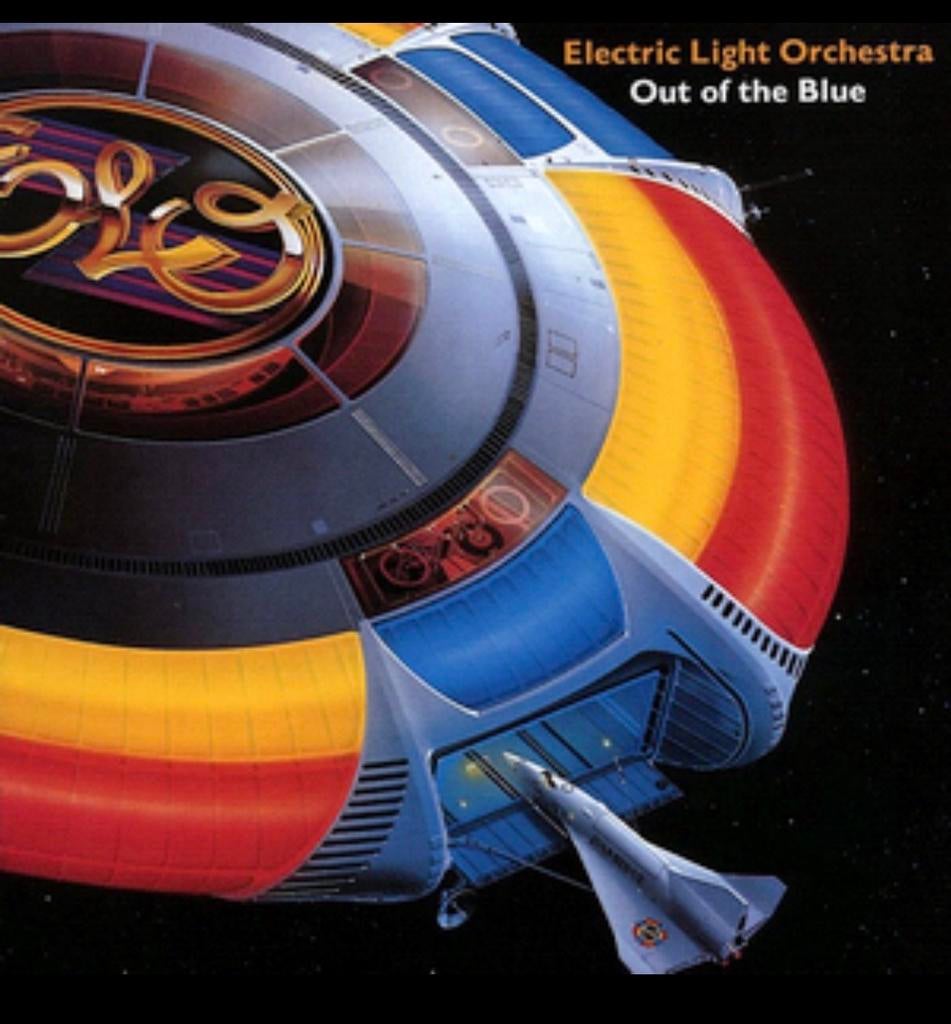 Electric Light Orchestra - Out of the Blue, Cd's en Dvd's, Vinyl | Pop, Ophalen, Gebruikt, 12 inch