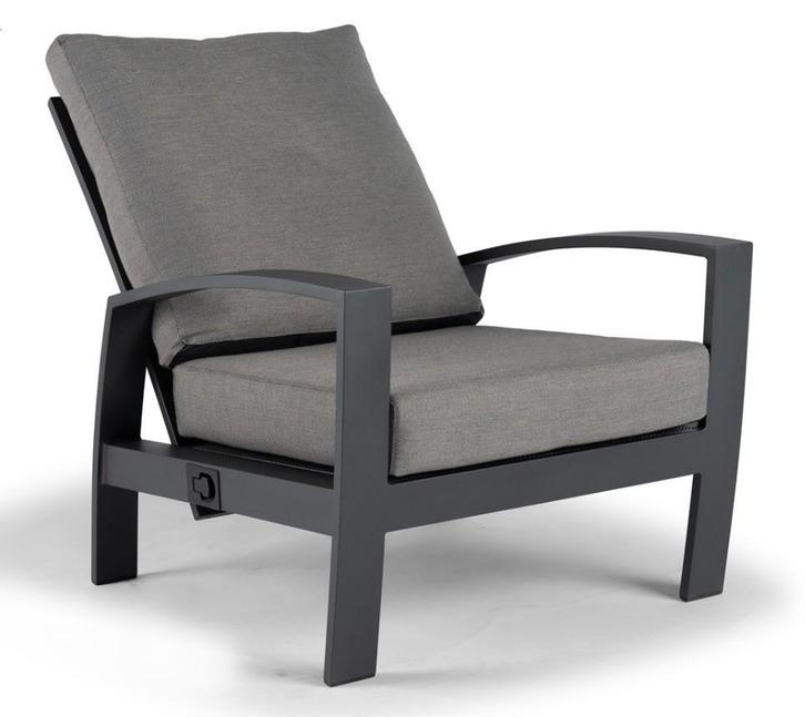 Tierra outdoor lounge chair : Valencia verstelbaar    € 399, Tuin en Terras, Tuinsets en Loungesets, Nieuw, Loungeset, Aluminium