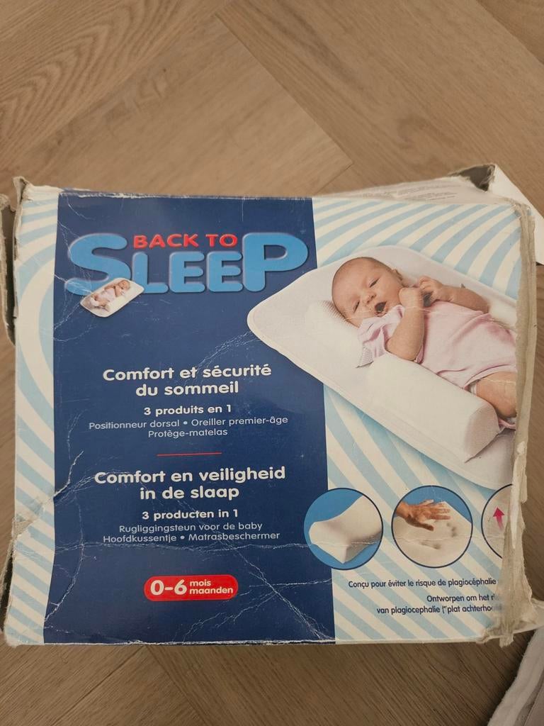 Back to Sleep baby slaaphulp 0-6 maanden, Ophalen of Verzenden, Zo goed als nieuw
