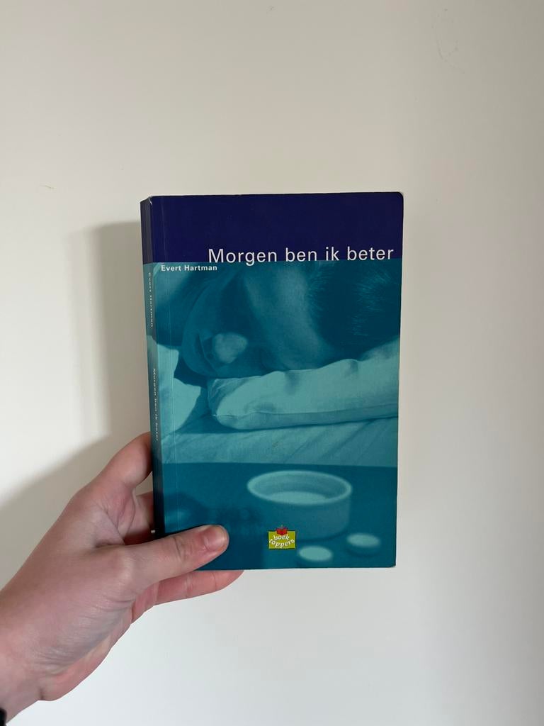 Morgen ben ik beter van Evert Hartman (ISBN: 9789060696675), Boeken, Ophalen of Verzenden, Gelezen, Fictie