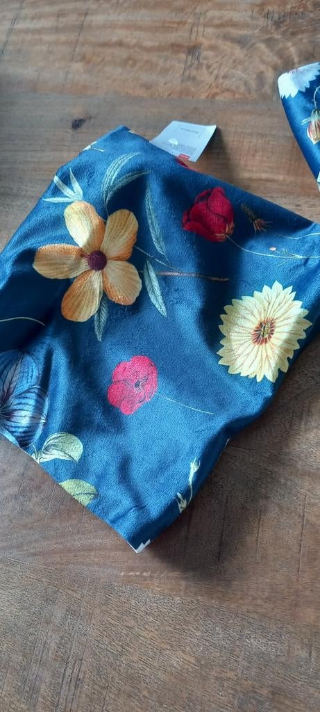 2x Kussen hoezen 50x50, Huis en Inrichting, Verzenden, Vierkant