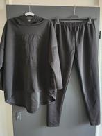 Nieuw 2delig pak zwart love 40 42 44, Kleding | Dames, Huispakken, Ophalen of Verzenden, Nieuw, Maat 42/44 (L), Zwart