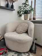 Fauteuil Teddystof, Ophalen, Zo goed als nieuw, 75 tot 100 cm, 50 tot 75 cm