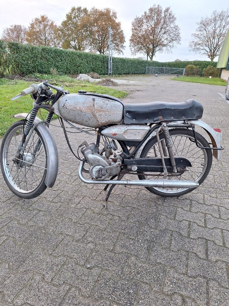 Flandria ultra sport 4 vitesse, Ophalen, 4 versnellingen, 50 cc