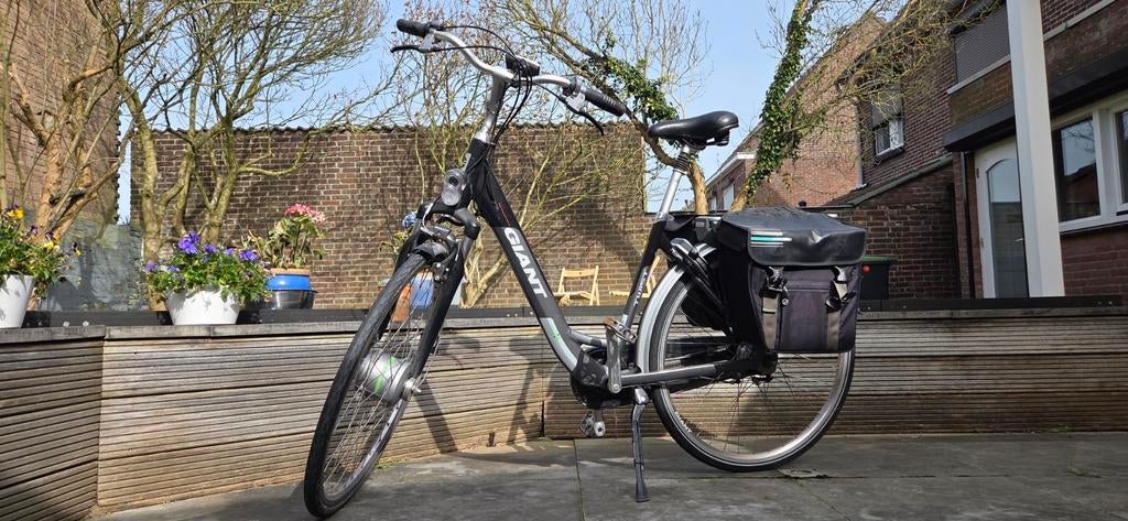 Giant Single Twist Go + fietstas, Fietsen en Brommers, Elektrische fietsen, Ophalen, Gebruikt, Overige merken