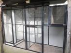 Volière, vogelkooi, buitenkooi, vogelvoliere., Dieren en Toebehoren, Ophalen, Nvt., Aluminium, Zo goed als nieuw