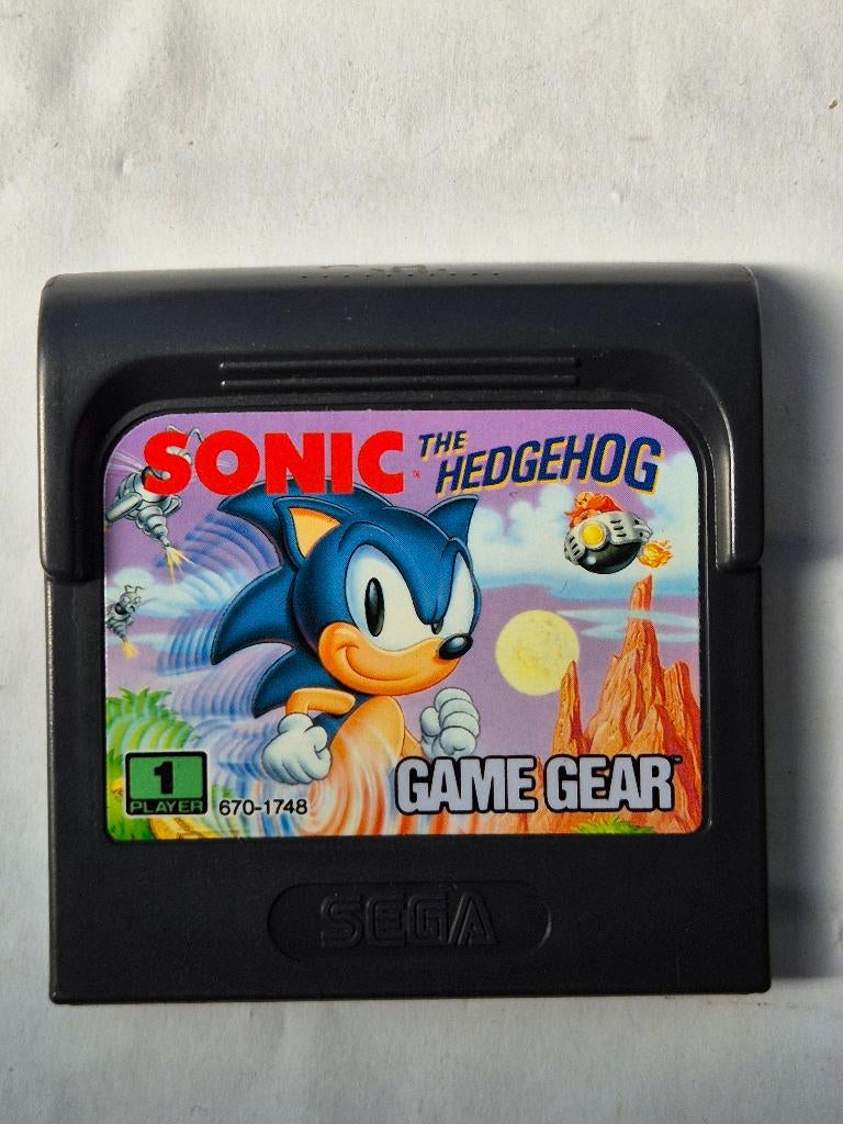 SONIC the hedgehog, Spelcomputers en Games, Games | Sega, Gebruikt, Game Gear, 1 speler, Racen en Vliegen