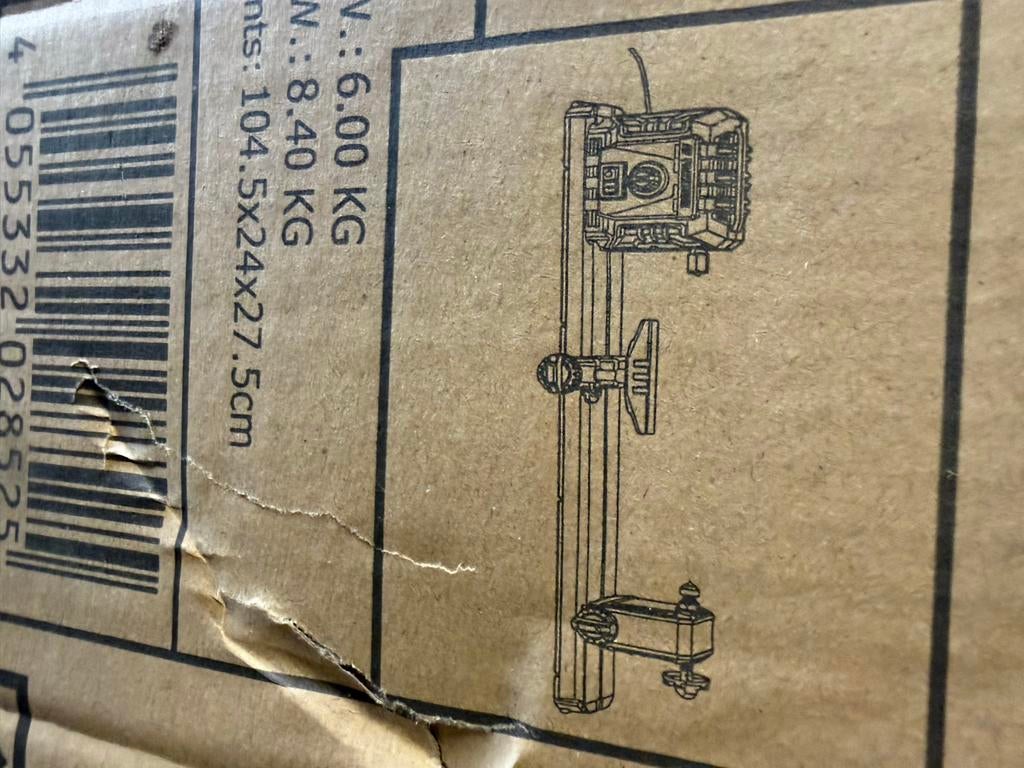 Draaibank - Nieuw in doos, ongebruikt, Ophalen of Verzenden, Nieuw, Overige typen, Minder dan 500 mm