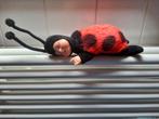 Anne Geddes Ladybug Baby Doll - Vintage 1997, Ophalen of Verzenden, Gebruikt, Babypop