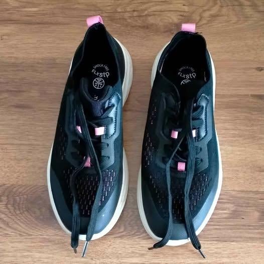 Te koop Schoenen, Kleding | Dames, Schoenen, Ophalen, Zwart, Esmara, Sneakers of Gympen