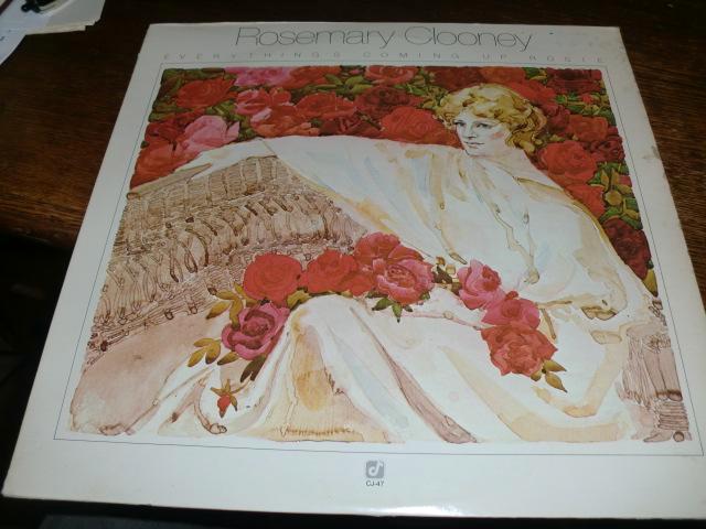 Rosemary Clooney /Scott Hamilton Everything. Concord LP  US , Cd's en Dvd's, Vinyl | Jazz en Blues, Zo goed als nieuw, Jazz, 1960 tot 1980