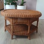 Boho  bohemium, rotan, riet, tafeltje, Ophalen of Verzenden