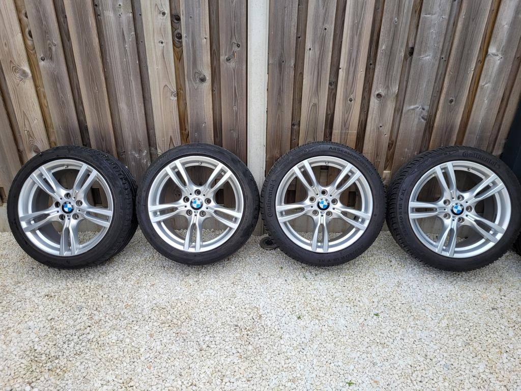 18 inch Bmw 400m breedset velgen origineel tpms, Ophalen, BMW