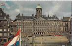 Sus108 oude ansichtkaart amsterdam koninklijk paleis, Verzamelen, Ophalen of Verzenden, 1980 tot heden, Gelopen, Noord-Holland