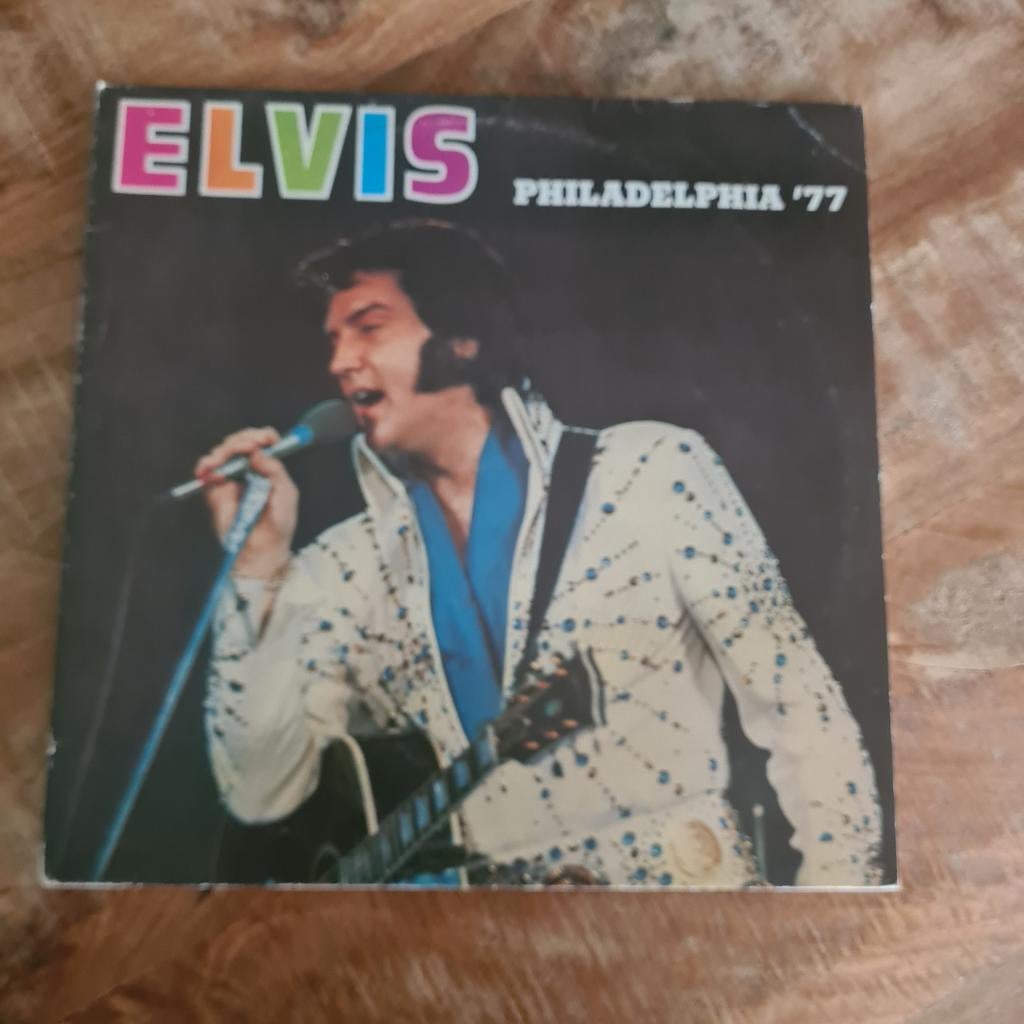 Elvis Presley - Philadelphia '77 LP (Live Album), Cd's en Dvd's, Vinyl | Pop, Ophalen of Verzenden, 1960 tot 1980, Gebruikt, 12 inch
