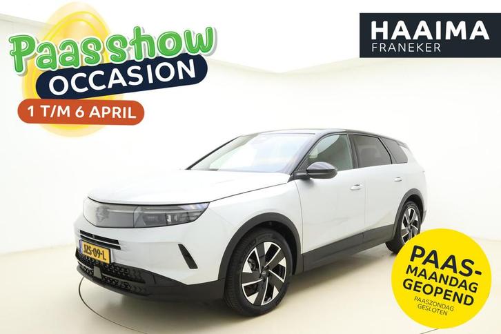 Opel Grandland 1.2 Turbo Hybrid GS | Automaat | Achteruitrij, Auto's, Opel, Bedrijf, Te koop, Grandland, ABS, Achteruitrijcamera