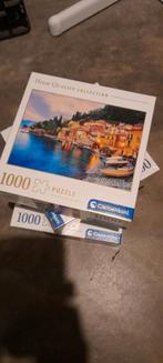 Legpuzzels 1000 stukjes, Ophalen of Verzenden, 500 t/m 1500 stukjes, Zo goed als nieuw, Legpuzzel