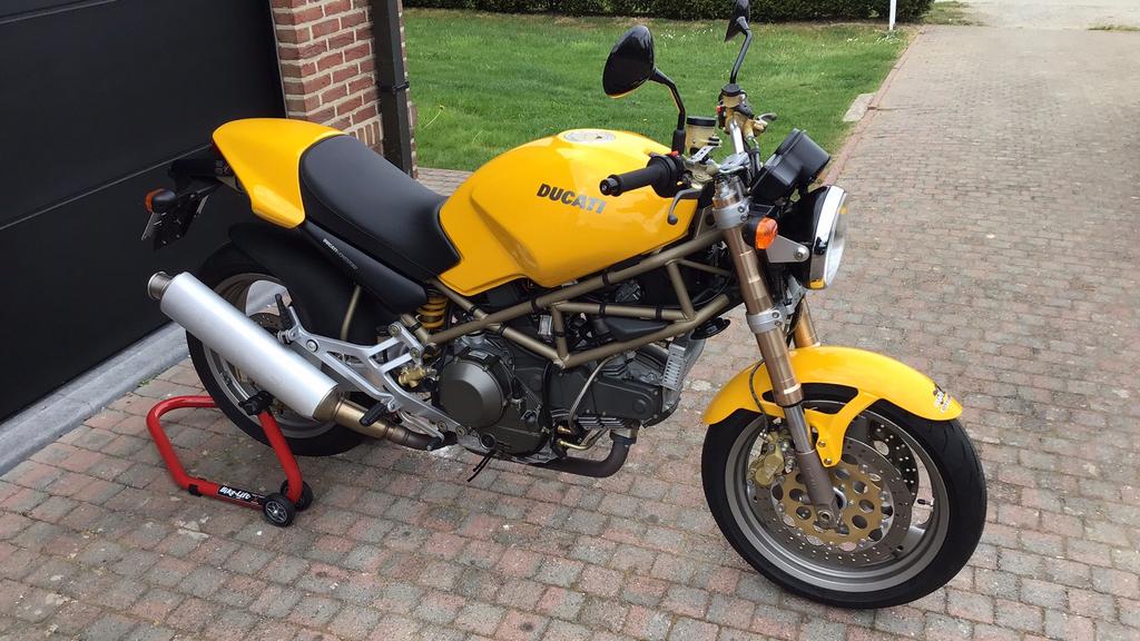 Ducati monster 900m 2650km!, Motoren, Onderdelen | Ducati, Verzenden