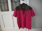 zgan mooi roze bruin zomer polo shirt merk vanguard large, Kleding | Heren, Polo's, Ophalen of Verzenden, Zo goed als nieuw, Maat 52/54 (L)