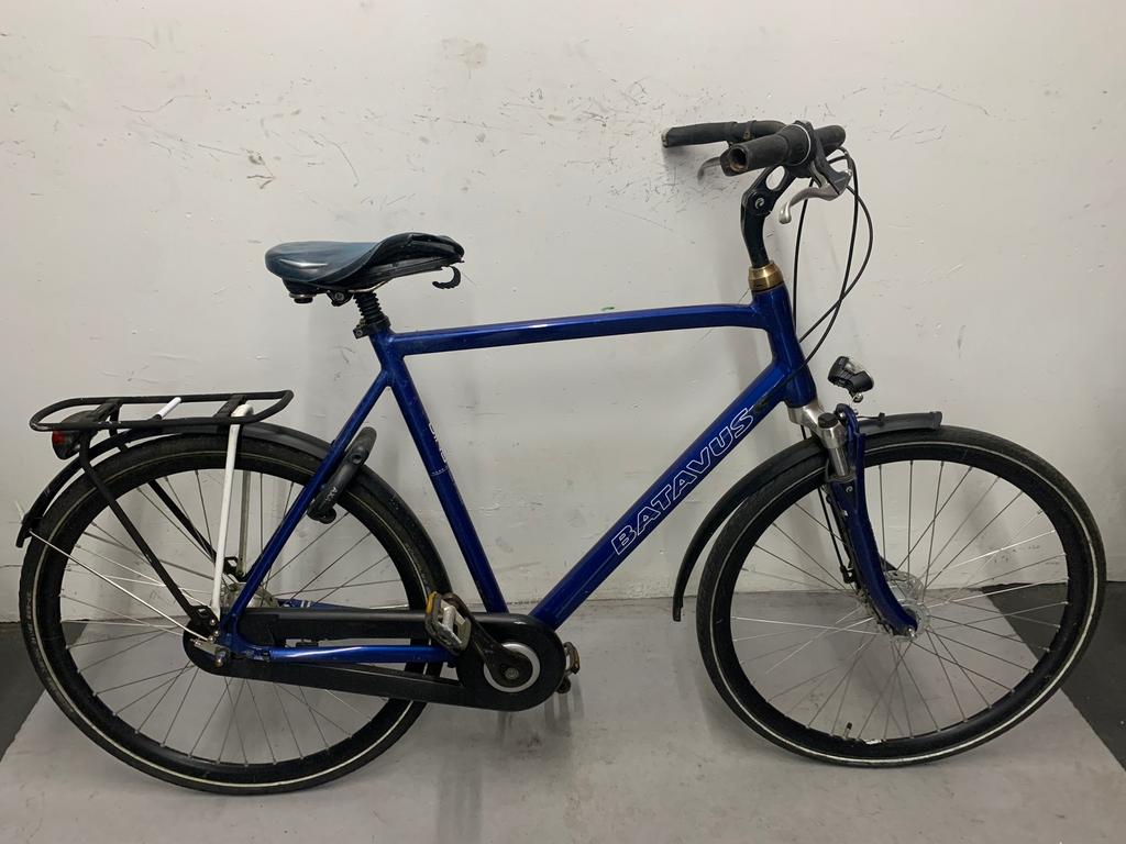Partij nette dames en heren fietsen, Ophalen, Gebruikt, Overige merken
