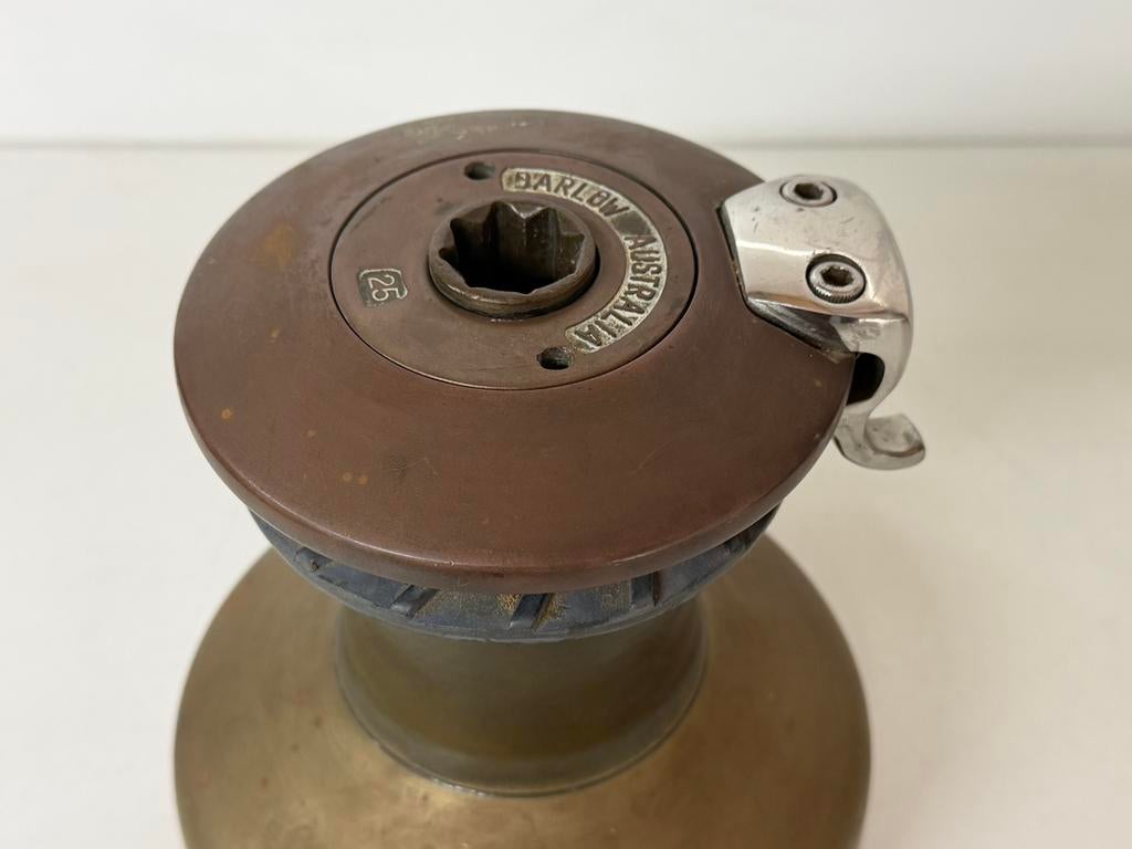 Barlow 25 Two speed selftailing / st lier brons, Ophalen of Verzenden, Gebruikt, Overige typen