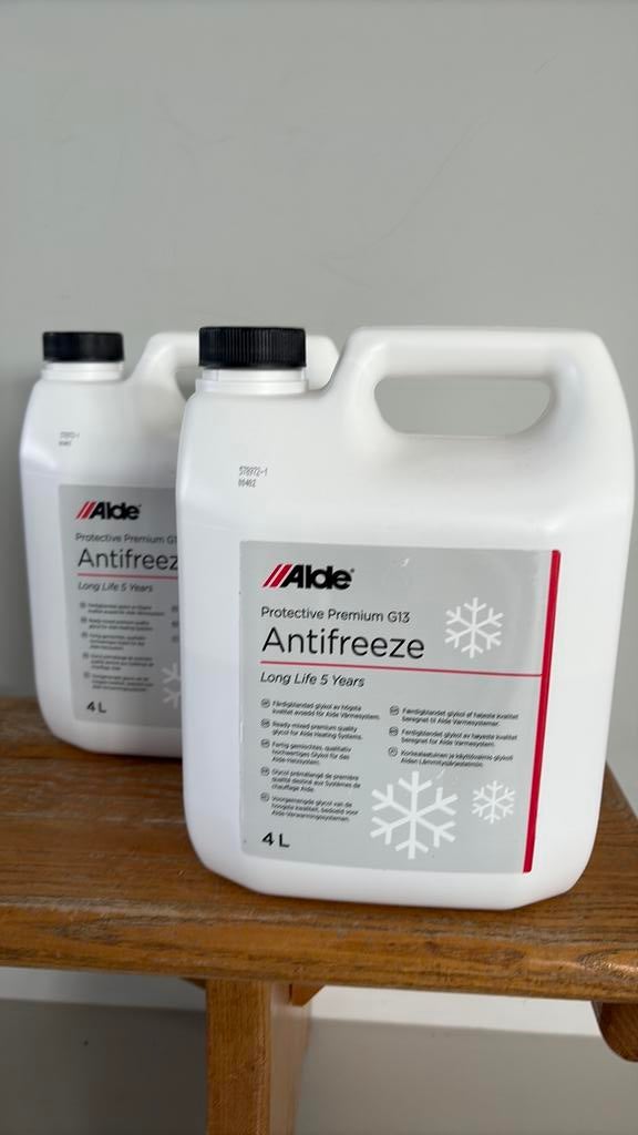 Alde antifreeze voor Alde verwarming caravan, Ophalen, Nieuw