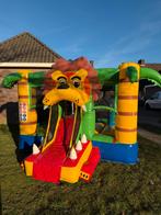 Mini Bounce Leeuw Springkussen huren / Perfect voor feestje, Ophalen, Zo goed als nieuw, Verjaardag