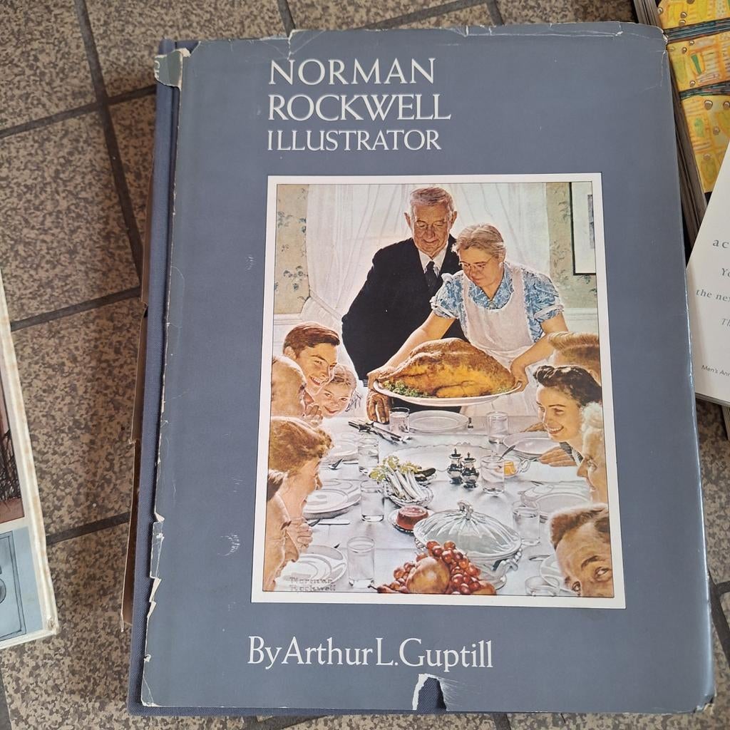 Norman Rockwell, Illustrator - Boek door Arthur L. Guptill, Ophalen of Verzenden