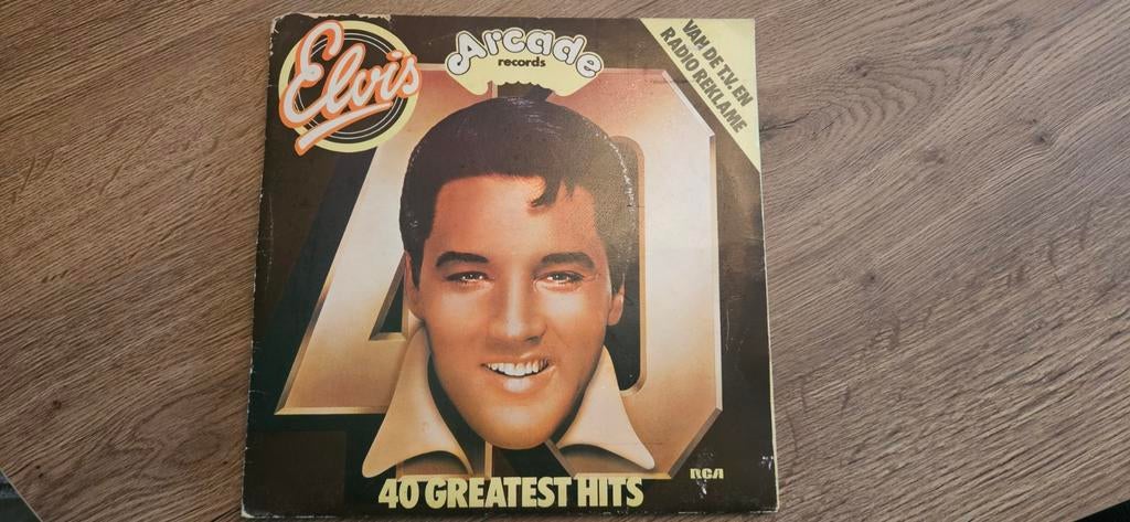 LP Elvis dubbel, Ophalen of Verzenden, Gebruikt, 12 inch